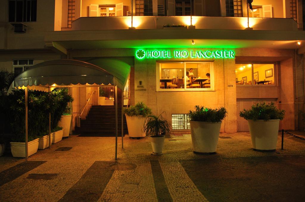 Hotel Rio Lancaster Rio de Janeiro Extérieur photo